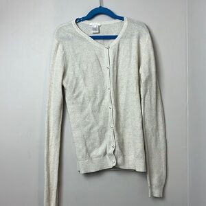 Chloe shimmery cardigan